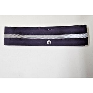 Lululemon no slip‎ hairband black  Sz O/S